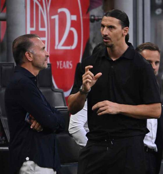 Gerry Cardinale con Zlatan Ibrahimovic