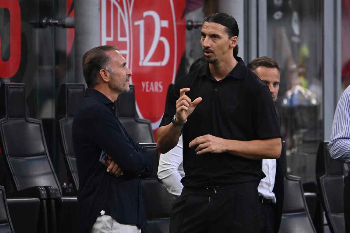 Gerry Cardinale con Zlatan Ibrahimovic