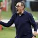 Maurizio Sarri dà indicazioni dalla panchina