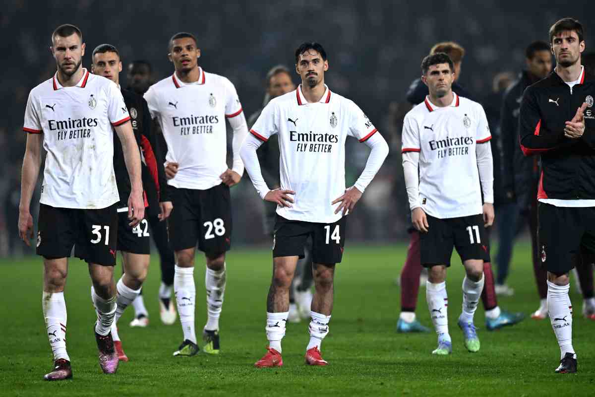 Milan svendita calciatori