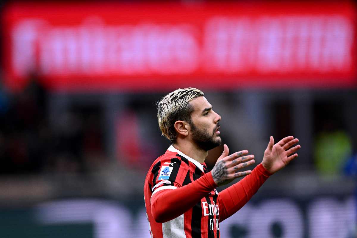 Theo Hernandez Juventus Theo Hernandez