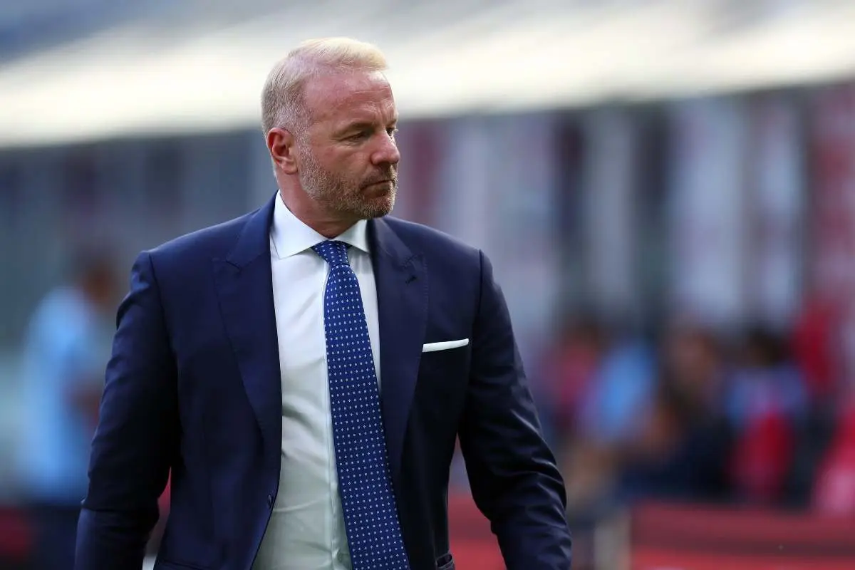 Igli Tare già al lavoro