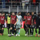 Giocatori del Milan salutano la Curva Sud dopo Milan-Monza, ultima giornata Serie A 2024/2025