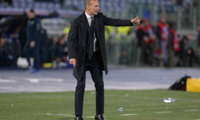 Massimiliano Allegri, Lazio-Juventus, 23 aprile 2024