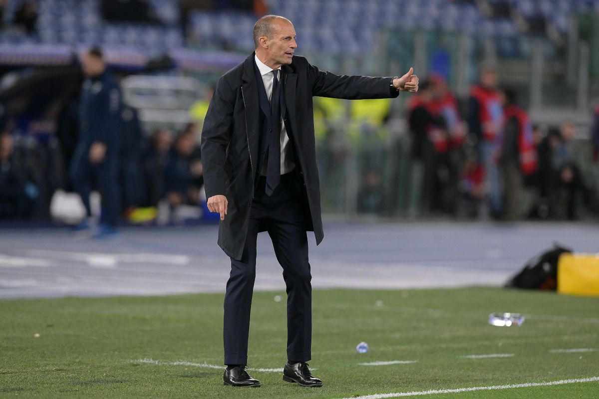 Massimiliano Allegri, Lazio-Juventus, 23 aprile 2024