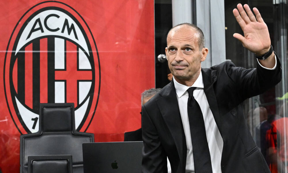 Mesmerizing Allegri Protegge Il Milan:
