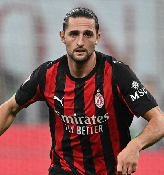Adrien Rabiot Milan Coppa Italia Lecce