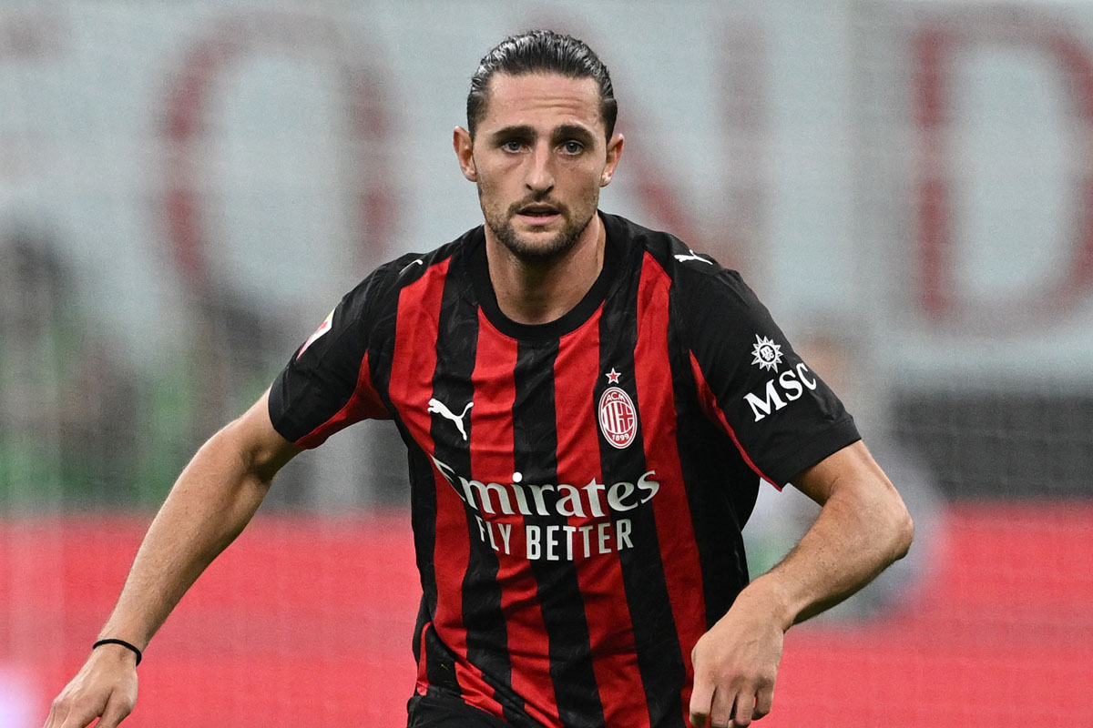Adrien Rabiot Milan Coppa Italia Lecce