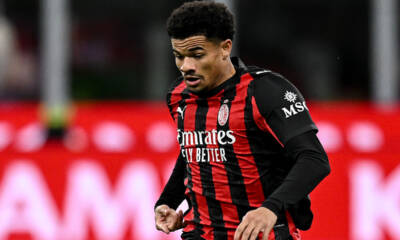 Athekame Milan Pisa San Siro Serie A 2025/26