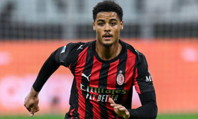 Koni De Winter Milan Pisa San Siro Serie A 2025/26