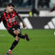 Rigore fallito da Christian Pulisic in Juventus-Milan di Serie A allo Juventus Stadium