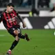 Rigore fallito da Christian Pulisic in Juventus-Milan di Serie A allo Juventus Stadium